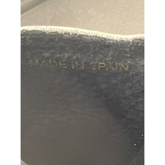 Anthropologie Dale Chelsea Women White Leather Platform Ankle Boots Size 40(9.5) - Picture 11 of 13